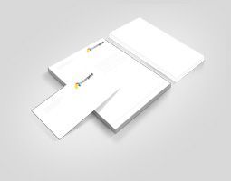 Impresión papel de cartas