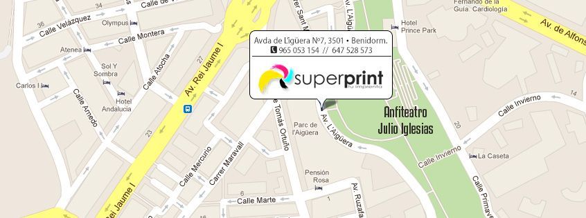 Donde se ubica superprint