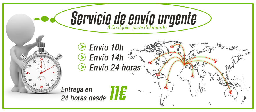 Servicio de paquearía urgente