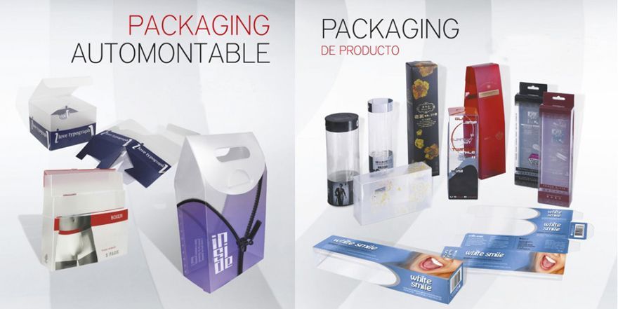 Diseño de packaging UV, envases, etiquetas.