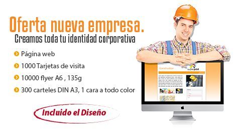 Oferta para nueva empresa