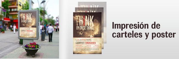 Impresión de poster y carteles