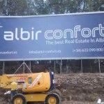 Cartel Albirconfort