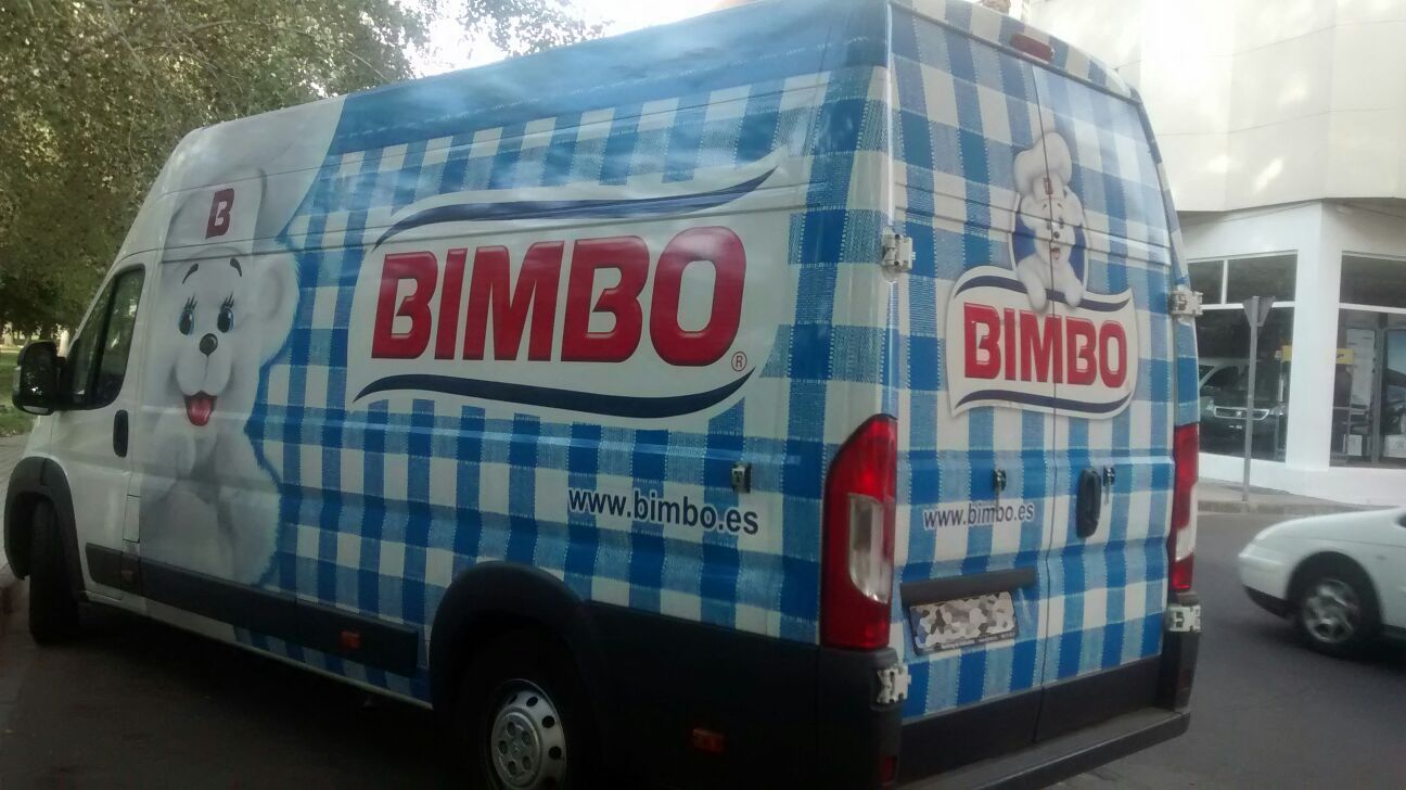 Rotulacion integral para vehiculo de Bimbo 1.1
